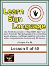 Learn Sign Language
